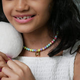 Colorful Necklace with Initial (Newly Launched)