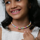 Colorful Necklace with Initial (Newly Launched)