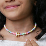 Colorful Necklace with Initial (Newly Launched)