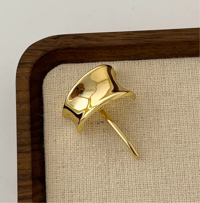 Molten Pony Hair Pin