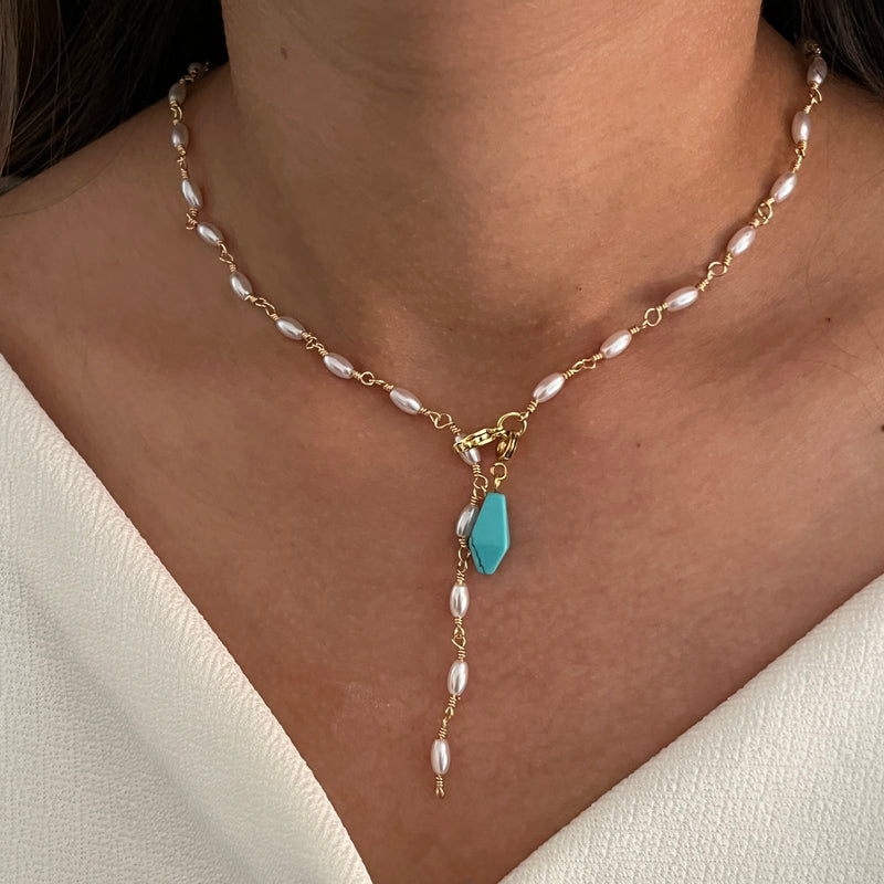 Create your own Lariat Necklace