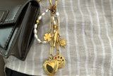 Stacked Fortune Bag Charm
