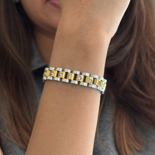 Diamond Rolly Bracelet