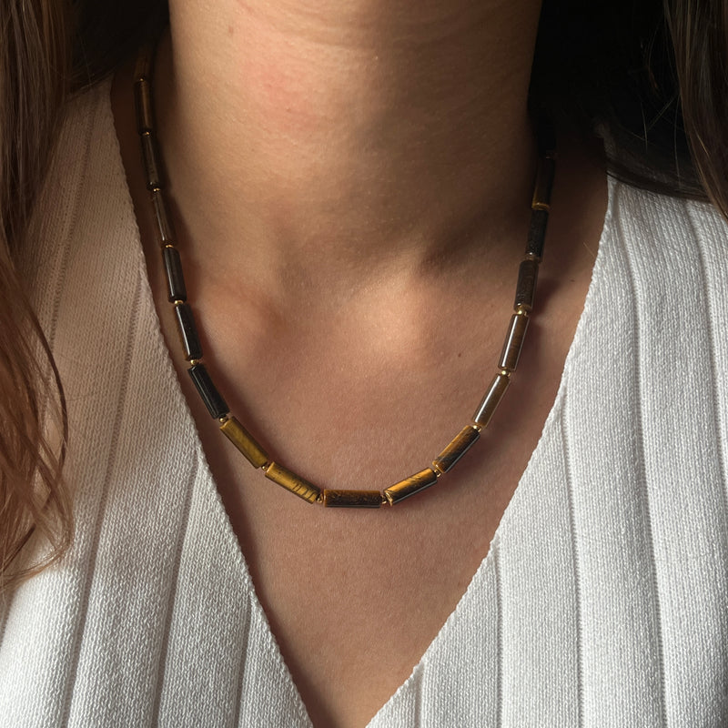 Tiger Root Necklace