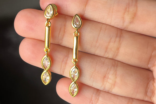 Crystal Danglers