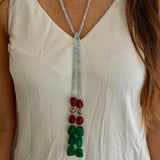 The Blue Mirage Single Line Lariat