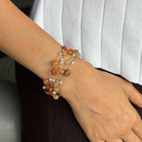 Golden Mocha Magnetic Bracelet (Due to high demand ships after 12 business days)