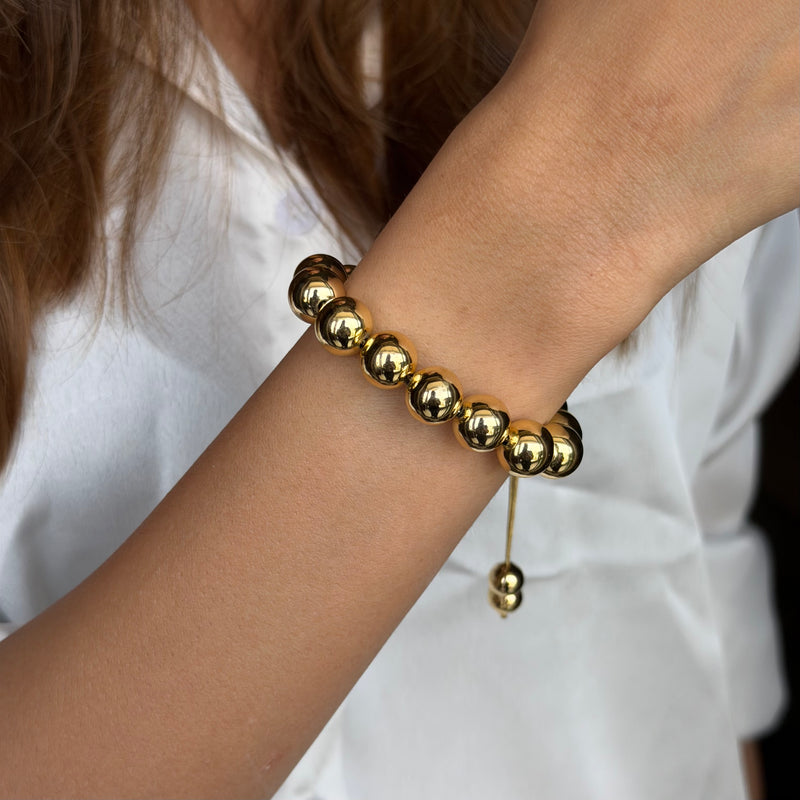 Golden Pearl Harmony Bracelet