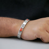 Vietnam Flag Italian Bracelet