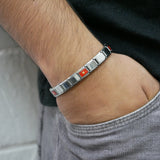 Vietnam Flag Italian Bracelet