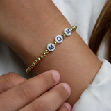 Mom & Mama Gold Pop Bracelet