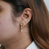 Aurelia Multi-Cut Drop Earrings