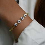 Mom & Mama Gold Pop Bracelet