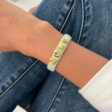 Personalised Name Woven Bracelet