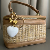 Moonkissed Heart Bag Charm
