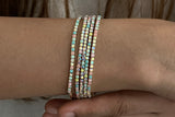Luna Pastels Confetti Bracelets - Set of 5