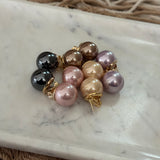 Oversized Pearl Earrings