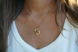 Je t'aime Heart Necklace