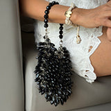 Pop Black Crystal On Cue Bag