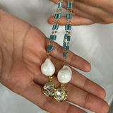 The Azure Pearl Lariat