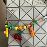 Happy Pop Bag Charm
