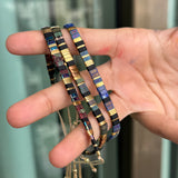 Set of 3 - Moonwave Tila Bracelets (Due to high demand ships after 8 business days)