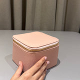 Soft Mellow Leather Jewellery Case