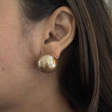 Oversized Pearl Earrings