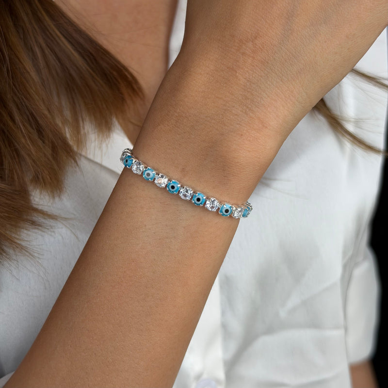 Serene Evil Eye Bracelet