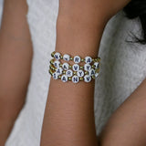 Kids Gold Pop Name Bracelet