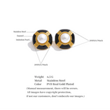 The Heritage Pearl Button Studs