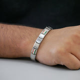 India Flag Italian Bracelet