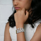 Kids Gold Pop Name Bracelet