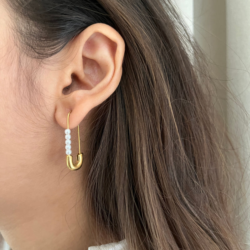 Pin Earrings