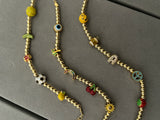 Gold Pop Charm Bracelet