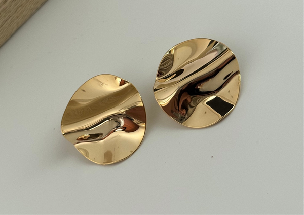 Gold Anna Earrings