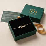 Personalised Sparkle Name Bracelet