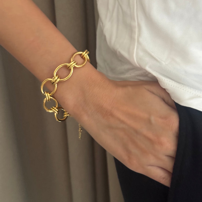 Chunky Link Bracelet