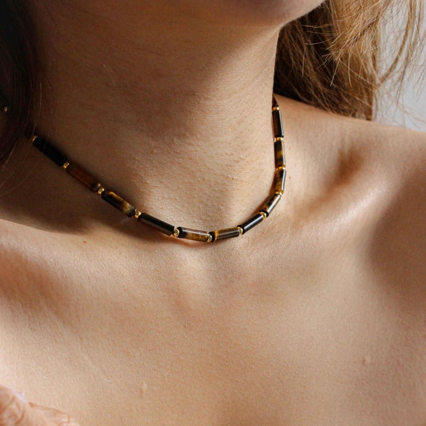 Tiger Root Necklace