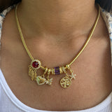 Create Your Own Charm Necklace (Newly Launched)
