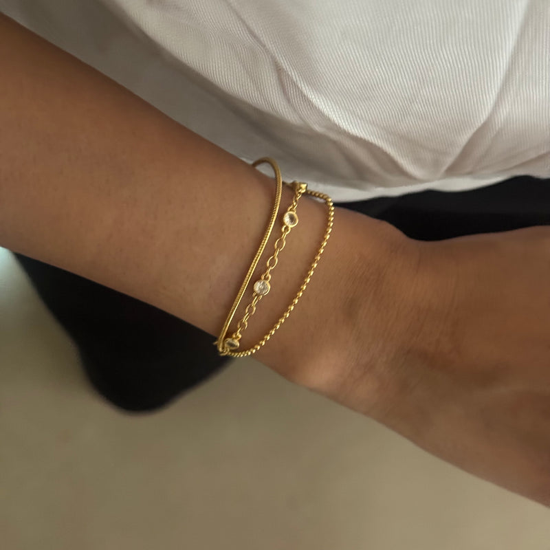 Heartline Trio Bracelet