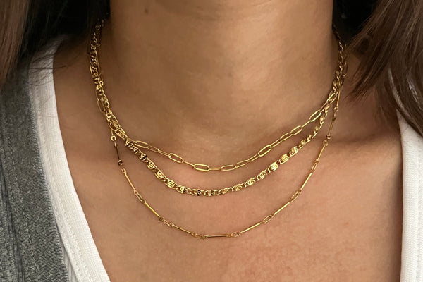 Three Layered Necklace