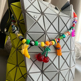 Happy Pop Bag Charm