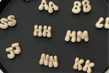 Bubble Initial Earrings