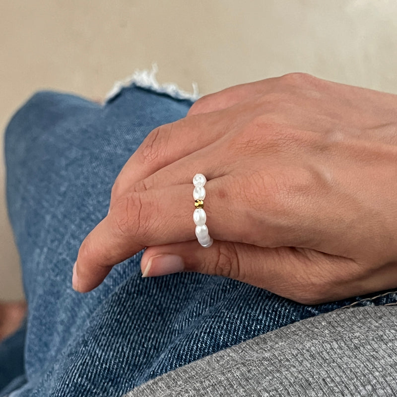 Tiny Pearl Ring