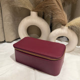 Soft Mellow Leather Jewellery Case
