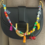 Happy Pop Bag Charm