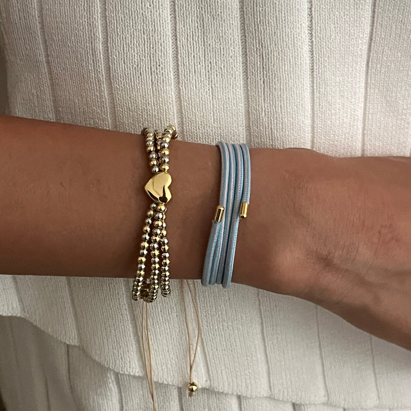 Halo Magnetic Wrap Bracelet