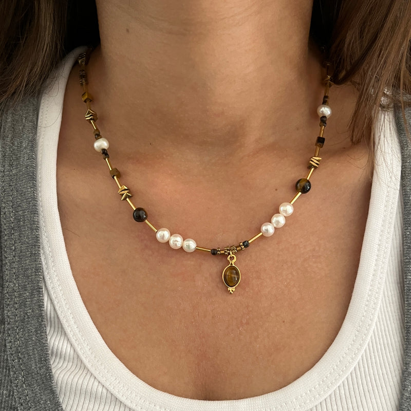 Luna Stone Necklace