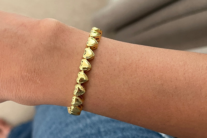 Halo of Hearts Bracelet